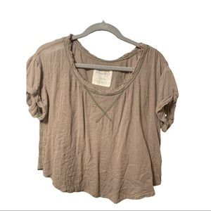 we the free crop top